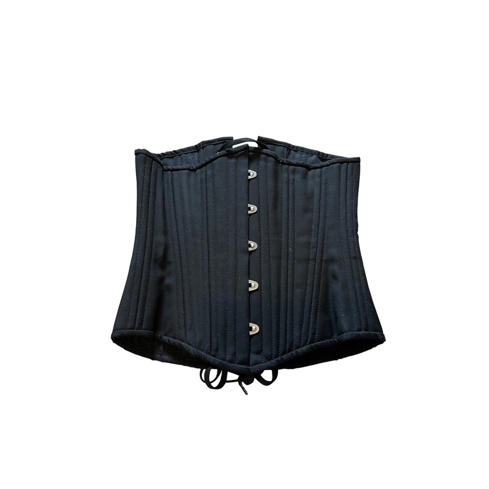 Hearts Delight Steel Boned Underbust Corset Waist Cincher Size 22 Ventura CA